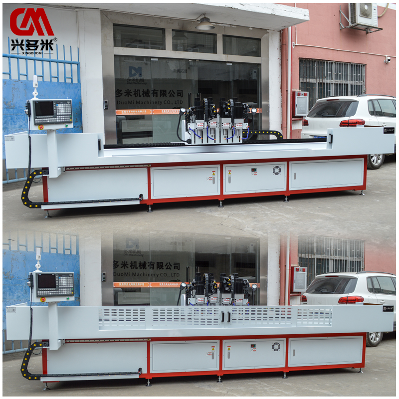 DNC-3030DDTT 2.8 meter Precision 3-Axis CNC Steel Drill Press 4 Spindles Drilling Tapping Machine