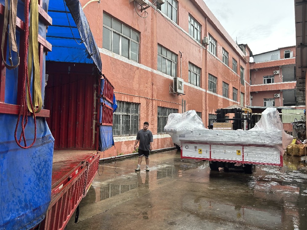 Shipment to our local customer