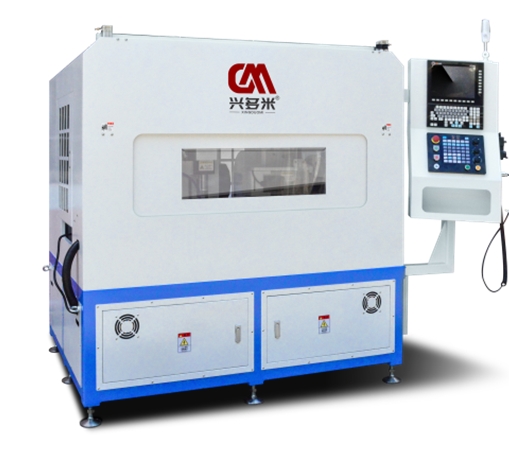 Automatic feeding CNC drilling and tapping cutting machine
