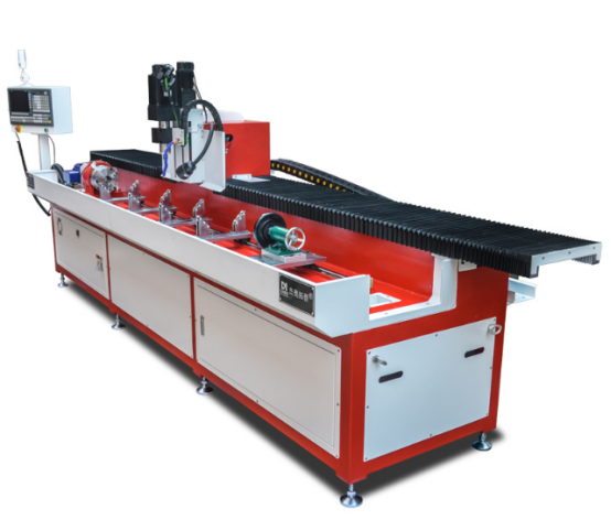 Large Stroke Round Tube CNC Drilling Machine That Can Rotate 360 Degrees At Any Angle