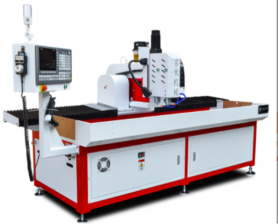 Programming Free CNC Double Spindles High Speed Automatic Micro Hole Drilling Machine
