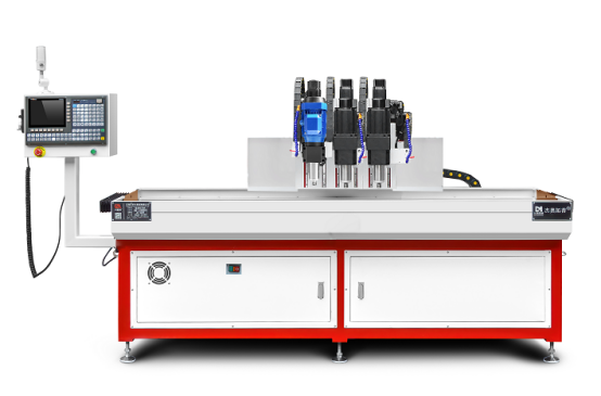 Three-spindle Automatic Flow Drilling And Chamfering Machine Introduction