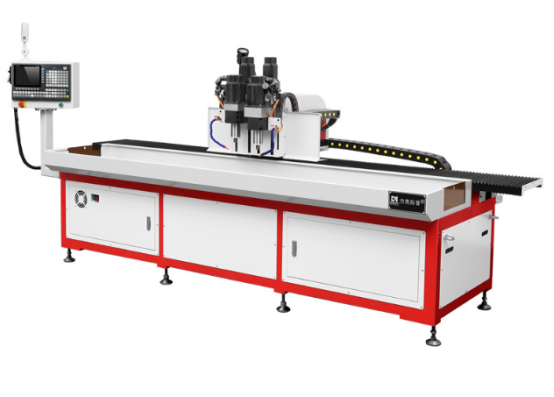 Introduction Of Flow Drilling And Tapping Machine With 2 Meters Stroke