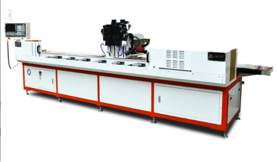 Introduction Of Three Meters Stroke Automatic CNC Flow Drilling And Tapping Machine