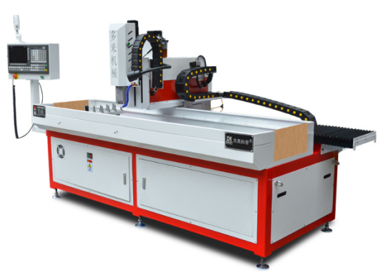 Introduction Of CNC Row Tool Magazine Drilling And Tapping Machine