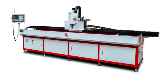 Guangzhou Customer Customized Four CNC Round Pipe Drilling and Milling Machines