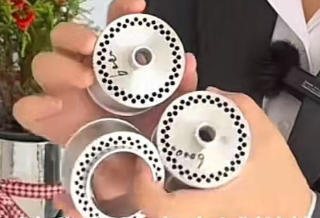 CNC drilling machine drilling aluminum deep hole advantage