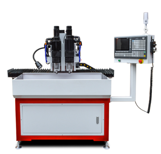 640DTI Small CNC double head drilling and tapping machine