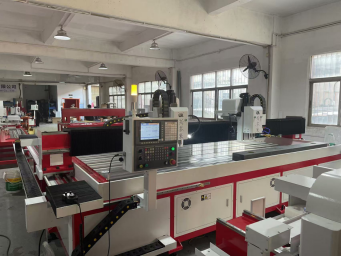 Large stroke four spindle CNC high-speed drilling machine