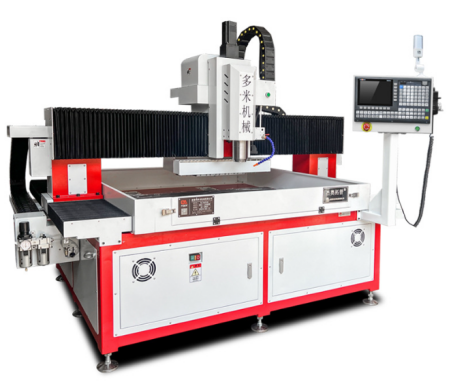 Gantry CNC drilling and tapping machine in the floor heating industry on the application of water se