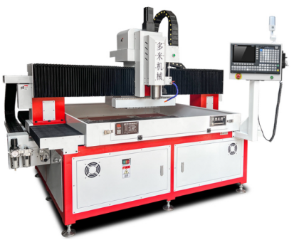Introduction to plate hot melt processing of gantry type CNC drilling and tapping machine