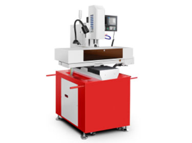 High speed CNC drilling machine drilling stainless steel material introduction