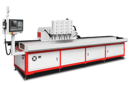 CNC high-speed drilling machining tea glass accessories introduction