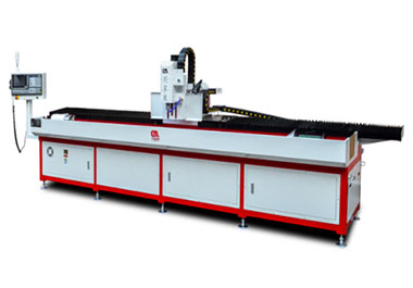 CNC round pipe drilling machine
