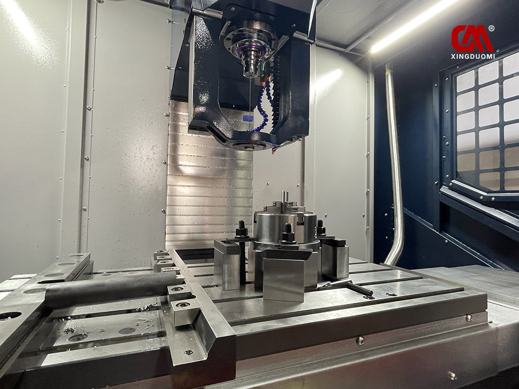 CNC Deep Hole Drilling Machine by DUOMI CNC