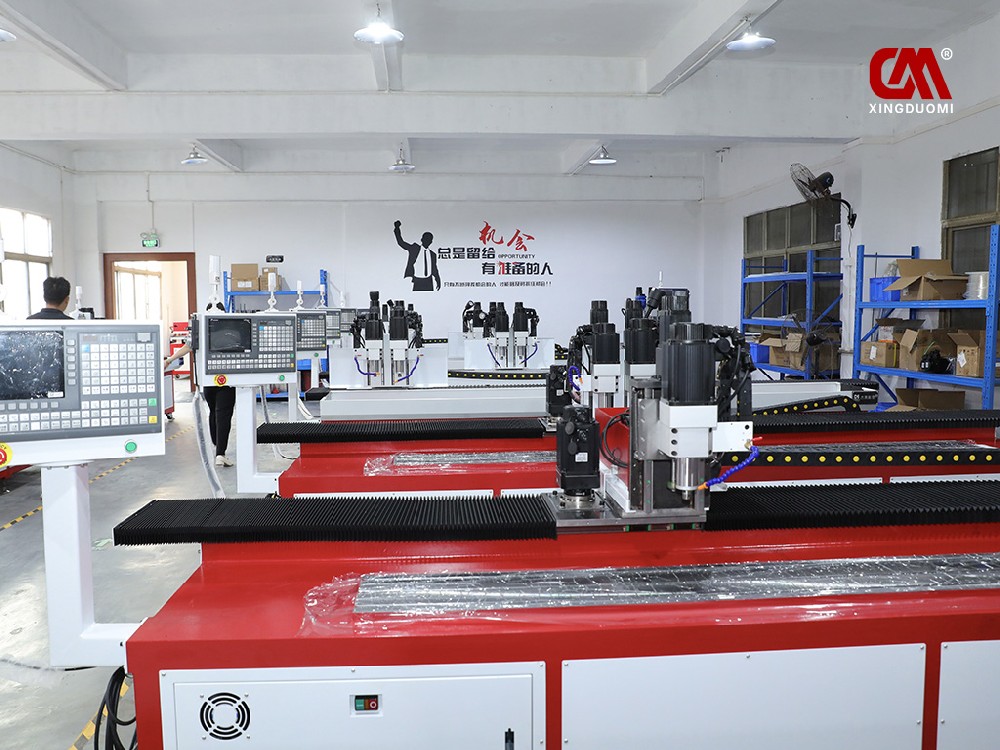 Manufacturing CNC Drilling and Tapping Machines with Long-Term Use in Mind