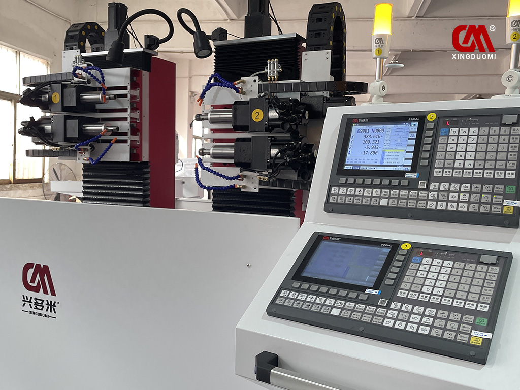 Horizontal CNC Drilling and Tapping Machine Built for Real Production