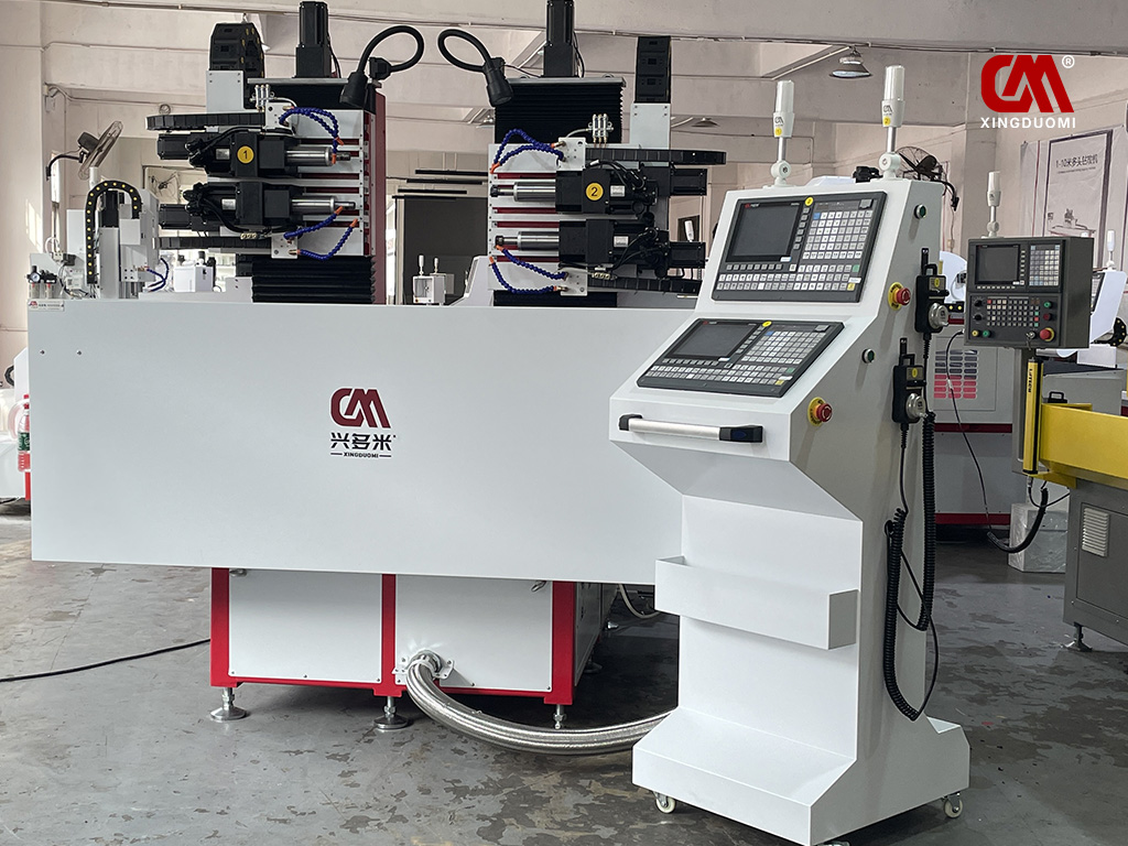 Increase Output with a Horizontal CNC Drilling and Tapping Machine from DUOMI CNC
