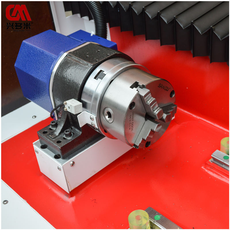 DNC-2003DT (R1) 4-Axis CNC Drilling Machine for Plastic Round Pipes