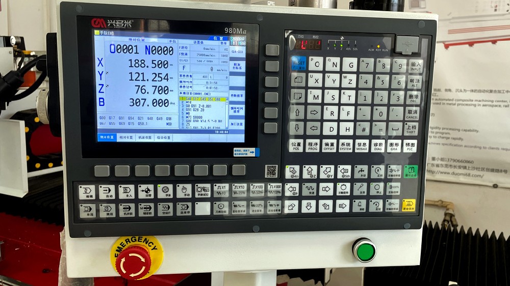CNC Drilling Machine Optimization: Feed Rate (F) and Peck Depth (Q) Guide