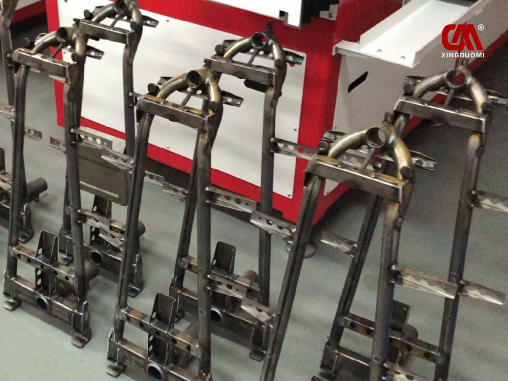 Best CNC Machine for Motorcycle Frame Tube Drilling