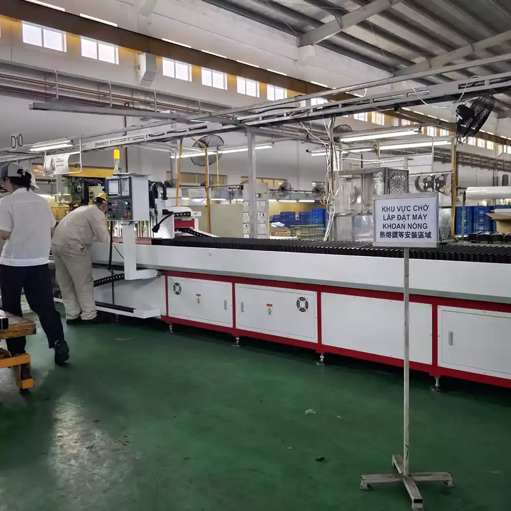 Vietnam Fitness Equipment Manufacturer Thermal Friction Drilling Case Study